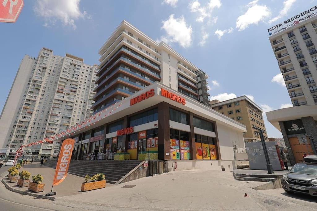 Daire Location Free Wifi Ac Parking Garage İstanbul