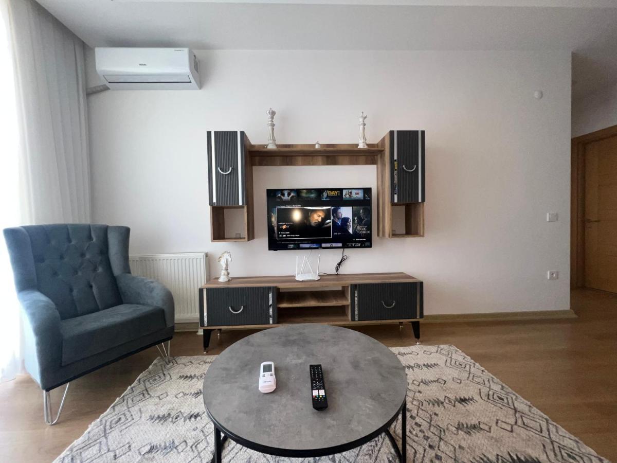 Daire Location Free Wifi Ac Parking Garage *