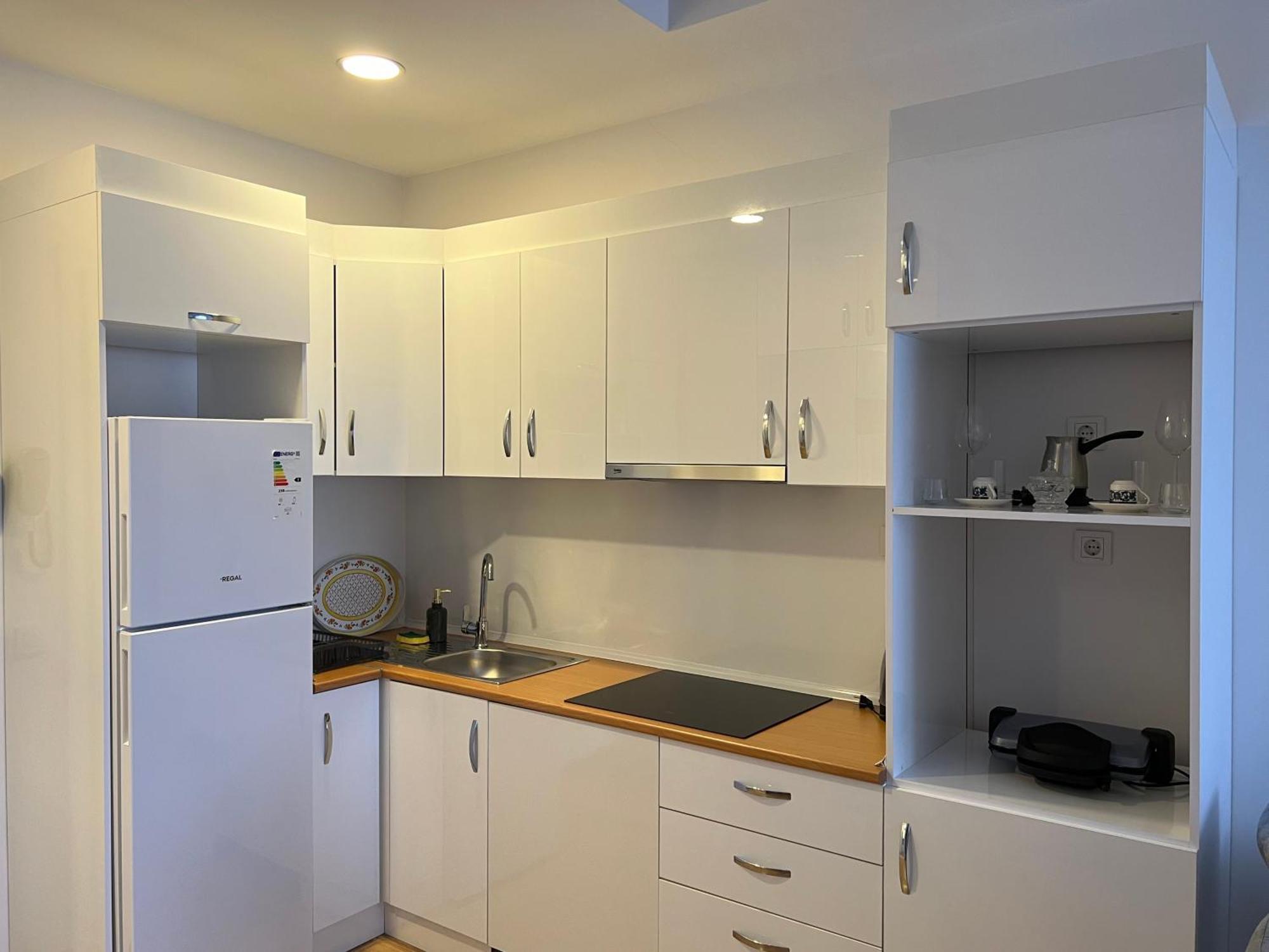 Daire Location Free Wifi Ac Parking Garage *
